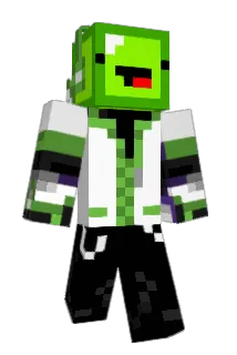 tedgoalie Minecraft avatar full body