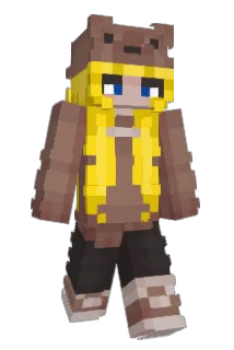 tediberen Minecraft avatar full body