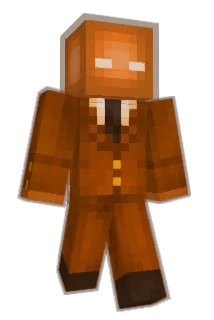 teditex Minecraft avatar full body