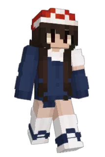 tedoki Minecraft avatar full body