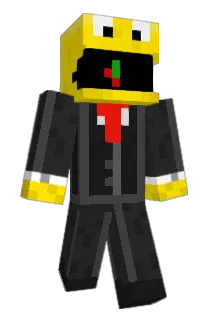 tedsinator Minecraft avatar full body