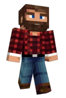 tedthebak3r Minecraft avatar full body