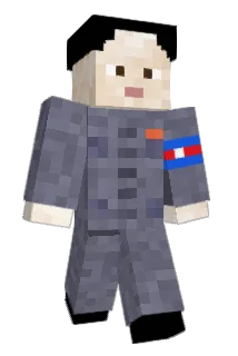 tee_sang Minecraft avatar full body