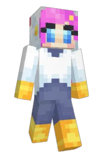 teearie Minecraft avatar full body