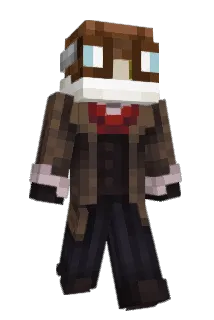 teebeekay Minecraft avatar full body