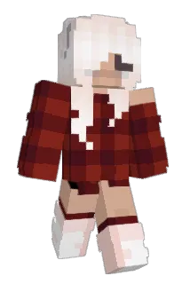 teeble Minecraft avatar full body