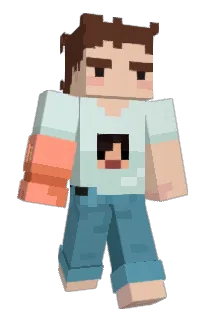 teebster Minecraft avatar full body