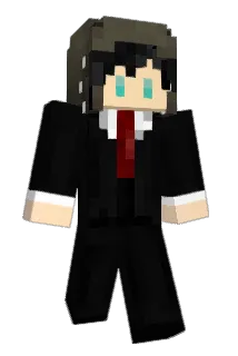 teeenel Minecraft avatar full body