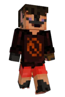 teefgore Minecraft avatar full body