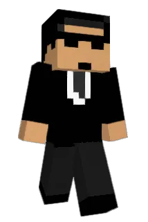 teege_01 Minecraft avatar full body