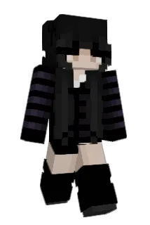teeia Minecraft avatar full body