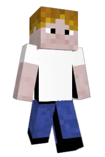 teeka123 Minecraft avatar full body
