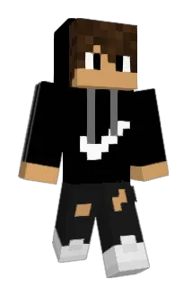 teeksGG Minecraft avatar full body
