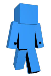 teekwan Minecraft avatar full body