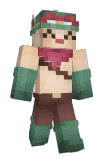 teemo114514 Minecraft avatar full body