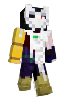 teemoZ_ Minecraft avatar full body