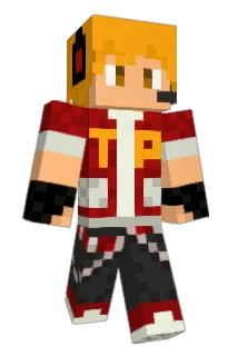 teemreal Minecraft avatar full body