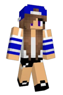 teerreeza Minecraft avatar full body