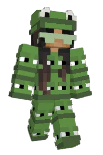teesz Minecraft avatar full body