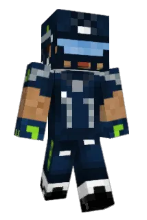 teetall Minecraft avatar full body