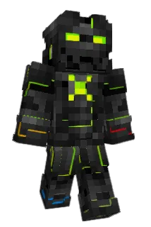 teetasse2014 Minecraft avatar full body