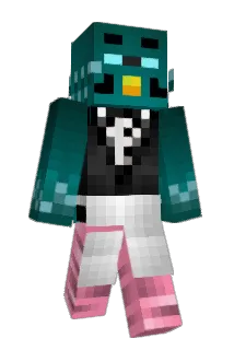 teeth_garage Minecraft avatar full body