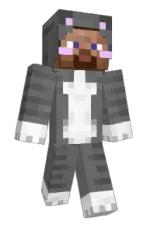 teethgiver Minecraft avatar full body