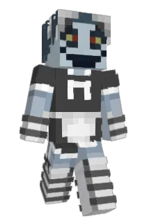 teethies Minecraft avatar full body
