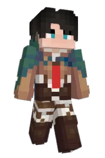 teeven Minecraft avatar full body