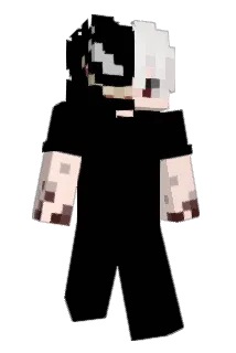 teeyIsBack Minecraft avatar full body