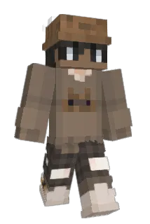 teeyooo Minecraft avatar full body
