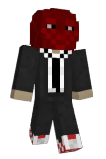 tefaxx Minecraft avatar full body