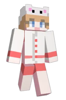 teff_ Minecraft avatar full body