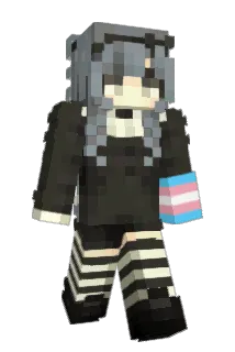 teffyqwq Minecraft avatar full body