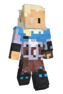 tefl0n11 Minecraft avatar full body