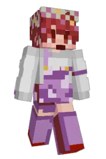 tefmiss Minecraft avatar full body