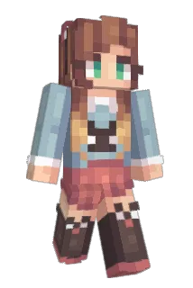 tefnutt Minecraft avatar full body