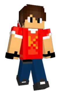 tefoca Minecraft avatar full body