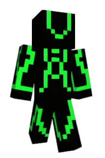 tegalipa Minecraft avatar full body