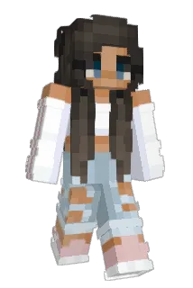 teganb2004 Minecraft avatar full body
