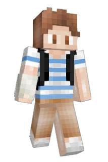 tegativekitten Minecraft avatar full body