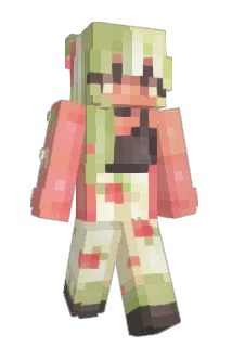 teggyegg Minecraft avatar full body