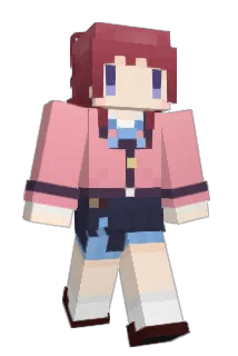 tehdas Minecraft avatar full body