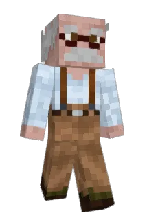 tehflipix Minecraft avatar full body