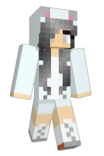 tehninji Minecraft avatar full body