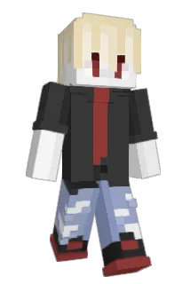 teidyman Minecraft avatar full body