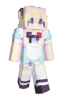 teijax Minecraft avatar full body