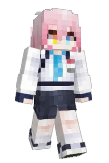 teileng Minecraft avatar full body