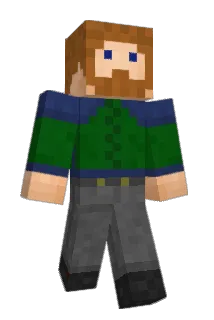 teilo Minecraft avatar full body