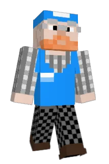 teimoMSC Minecraft avatar full body